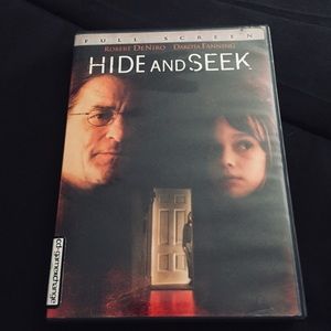 ηΣψ Hide And Seek  - DVD - Robert DeNiro - Dakota Fanning